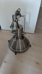 industriële lamp, Huis en Inrichting, Ophalen, Gebruikt, Metaal, 50 tot 75 cm