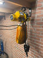 Mitari MDT-1000 (230V 1000KG)! Kettingtakel!, Ophalen of Verzenden, Zo goed als nieuw