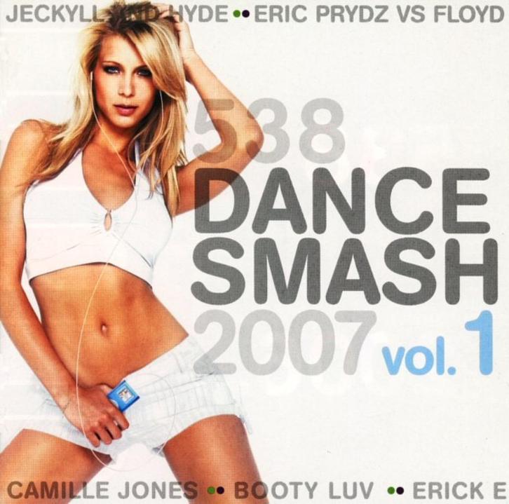 Various ‎– 538 Dance Smash 2007 Vol. 1 CD, Cd's en Dvd's, Cd's | Dance en House, Zo goed als nieuw, Dance Populair, Verzenden
