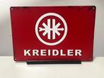 KREIDLER metalen reclamebord (Old Look), Verzamelen, Merken en Reclamevoorwerpen, Reclamebord, Nieuw, Ophalen of Verzenden, Pand50
