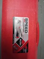 RUBI SPEED MAGNET TEGELSNIJDER € 120,-  TEGELS TOT 0,9 METER, Ophalen, Zo goed als nieuw