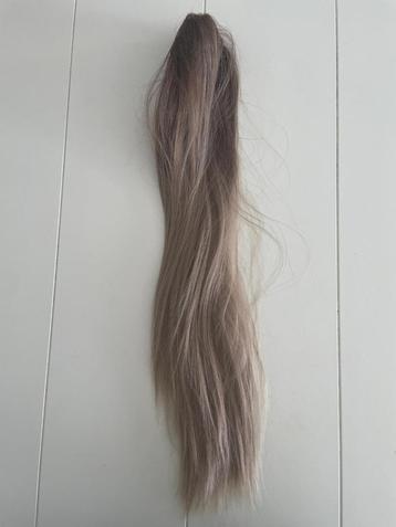 Nieuwe haarextensions blond bruin met klem beschikbaar voor biedingen