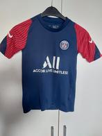 Nike Paris Saint-Germain trainingsshirt 2020/2021 kids mari, Ophalen of Verzenden, Gebruikt, Shirt, Nike