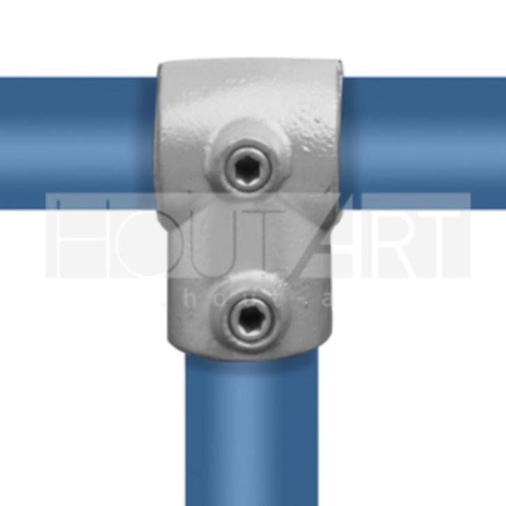 Steigerbuiskoppeling: kort T-stuk, Doe-het-zelf en Verbouw, IJzerwaren en Bevestigingsmiddelen, Nieuw, Overige typen, Minder dan 50 mm