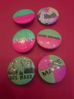 6x buttons DOE MAAR., Verzamelen, Ophalen of Verzenden