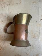 Oude Koperen Kan, Antiek en Kunst, Antiek | Koper en Brons, Ophalen of Verzenden, Koper