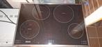 Miele inductie kookplaat, Zo goed als nieuw, Inbouw, Inductie, 4 kookzones