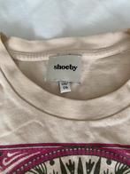Shoeby t shir, Ophalen, Beige, Zo goed als nieuw, Korte mouw