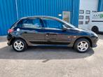 Peugeot 206 1.4 jbl 5D 2008 airco, Voorwielaandrijving, 4 cilinders, Zwart, Bedrijf