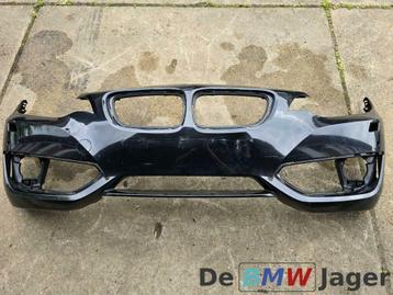 Voorbumper zwart BMW 2-serie F22 F23 51117390336 beschikbaar voor biedingen