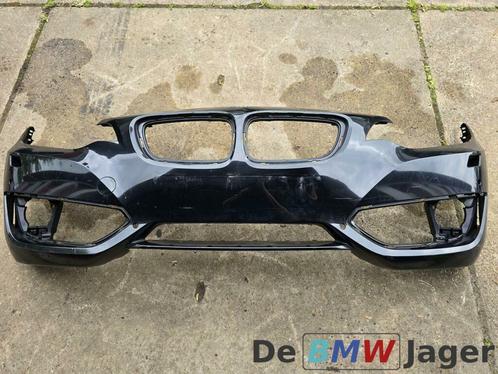 Voorbumper zwart BMW 2-serie F22 F23 51117390336, Auto-onderdelen, Carrosserie en Plaatwerk, Bumper, BMW, Voor, Gebruikt, Ophalen of Verzenden