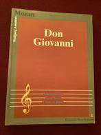 Bladmuziek Bach Don Giovanni Piano en Zang, Muziek en Instrumenten, Bladmuziek, Zang, Gebruikt, Klassiek, Ophalen of Verzenden