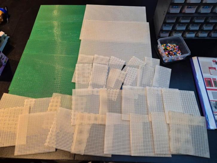 Ministeck grote verzameling, Hobby en Vrije tijd, Ministeck, Gebruikt, Overige typen, Ophalen