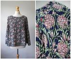 Max Studio - NIEUW / prachtige blouse / top / blauw maat M, Kleding | Dames, Maat 38/40 (M), Zo goed als nieuw, Max Studio, Verzenden