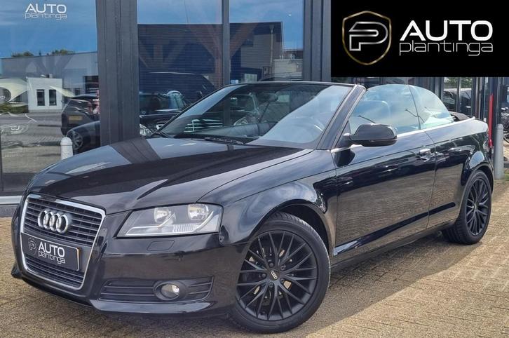 Audi A3 Cabriolet 1.2 TFSI Ambition Pro Line 105PK | Zeer Ne, Auto's, Audi, Bedrijf, Te koop, A3, ABS, Airbags, Airconditioning