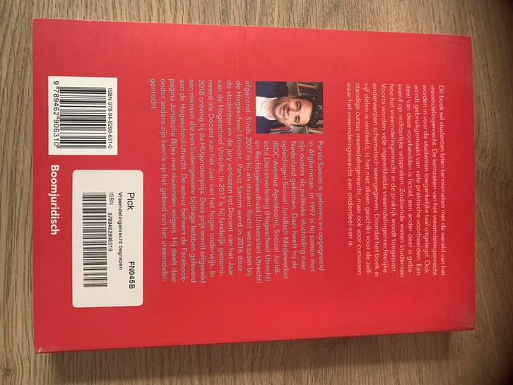 Vreemdelingenrecht Begrepen - P. Sammim, Boeken, Studieboeken en Cursussen, Zo goed als nieuw, HBO, Gamma, Ophalen of Verzenden