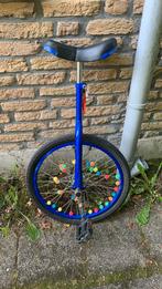 Eenwieler 10,- blauw, Ophalen, Gebruikt