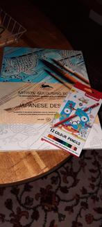 Kleurboek en bruynzeel potloden nieuw, Ophalen of Verzenden, Nieuw