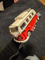 Lego 10220 VW T1 Camper Van - Iconisch Model!, Ophalen of Verzenden, Zo goed als nieuw, Complete set, Lego
