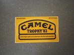 Sticker Camel Trophy '83 / Land Rover, Sport, Ophalen of Verzenden, Zo goed als nieuw