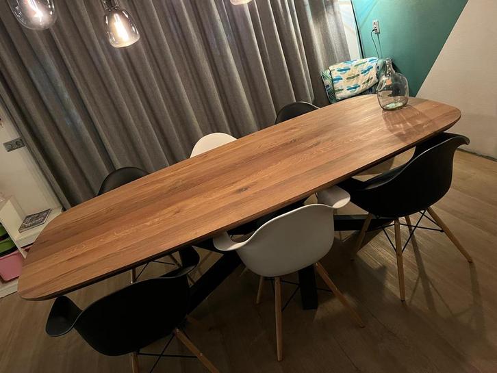 Eiken tafels, Huis en Inrichting, Tafels | Eettafels, Nieuw, 50 tot 100 cm, Rechthoekig, Ophalen