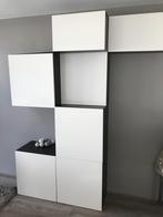 Wandkast, Huis en Inrichting, Kasten | Wandmeubels, Ophalen, Overige materialen, Met deur(en), Zo goed als nieuw