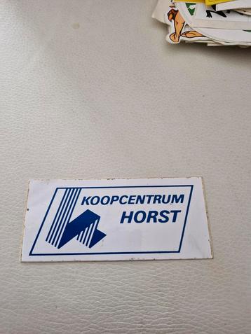 800 Sticker Koopcentrum Horst  beschikbaar voor biedingen