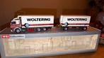 Wsi Scania Woltering Vorden, Hobby en Vrije tijd, Modelauto's | 1:50, Ophalen of Verzenden, Zo goed als nieuw, Bus of Vrachtwagen