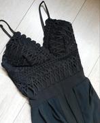 Jumpsuitdress zwart one size, Verzenden