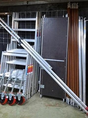 Rolsteiger nieuwe werkhoogte 7.20 mtr  beschikbaar voor biedingen