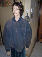 Prachtige Leren windjacks XL, Kleding | Heren, Ophalen of Verzenden, Zo goed als nieuw, Maat 56/58 (XL), Blauw