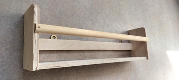 Nieuw/houten wandrek/wandplank

 beschikbaar voor biedingen
