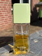 ESTEE LAUDER Eau D'ALLIAGE Vintage Parfum 90 ml Spray (50%), Verzamelen, Ophalen of Verzenden, Gebruikt, Parfumfles