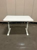 Ikea -Knop Instelbare Bureau- 120x80xH64-84 cm,70euro/stuk, Ophalen of Verzenden, Gebruikt, Bureau