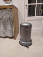 Wesco baseboy afvalbak antraciet, Huis en Inrichting, Ophalen, Gebruikt, Met pedaal, 50 tot 75 cm
