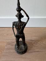 Antiek Afrikaans Yoruba beeldhouwwerk, Antiek en Kunst, Ophalen of Verzenden