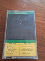 AC/DC cassette Portugal zeldzaam!, Cd's en Dvd's, Cassettebandjes, Ophalen of Verzenden, Gebruikt, 1 bandje