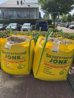2 big bags straatzand GRATIS, Tuin en Terras, Ophalen, Nieuw, Straatzand