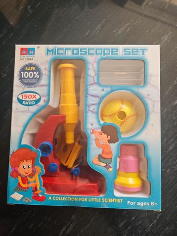 Microscoop Set - Nieuw in doos! beschikbaar voor biedingen