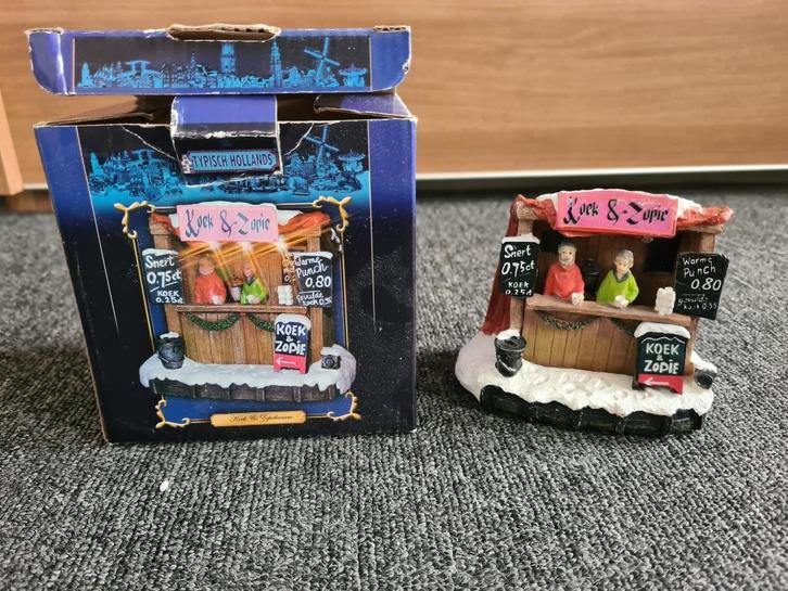 Typisch Hollands Koek en Zopie, Diversen, Kerst, Zo goed als nieuw, Ophalen