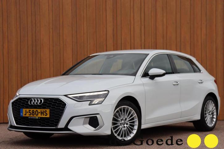 Audi A3 Sportback 35 TFSI Business Edition orgNL leer digi-d, Auto's, Audi, Bedrijf, Te koop, A3, ABS, Adaptive Cruise Control
