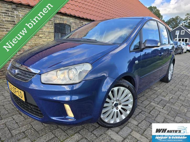 Ford C-Max 1.8-16V Titanium | Panorama| Half leder, Auto's, Ford, Bedrijf, Te koop, C-Max, ABS, Airbags, Airconditioning, Alarm