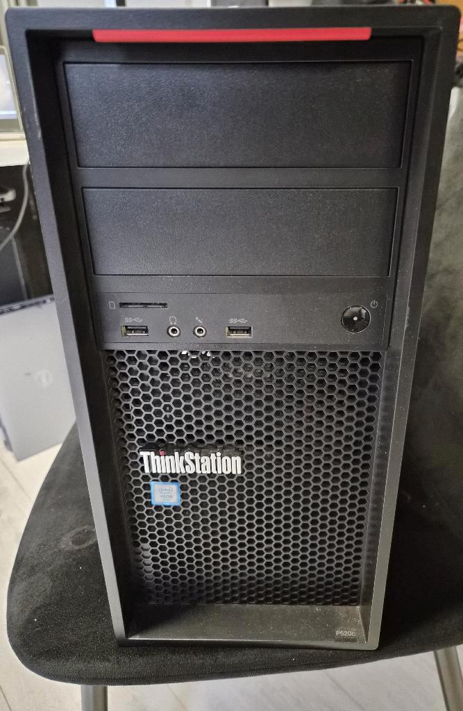 Lenovo ThinkStation P520c Xeon W-2123 3.6GHz 512GB 5GB Video, Computers en Software, Desktop Pc's, Gebruikt, 3 tot 4 Ghz, SSD