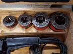 Ridgid 600 Electrische Draadsnijmachine draadsnijder, Auto diversen, Autogereedschap, Ridge Tool Europe NV Ondernemerslaan 5428. Sint-Truiden B-3800