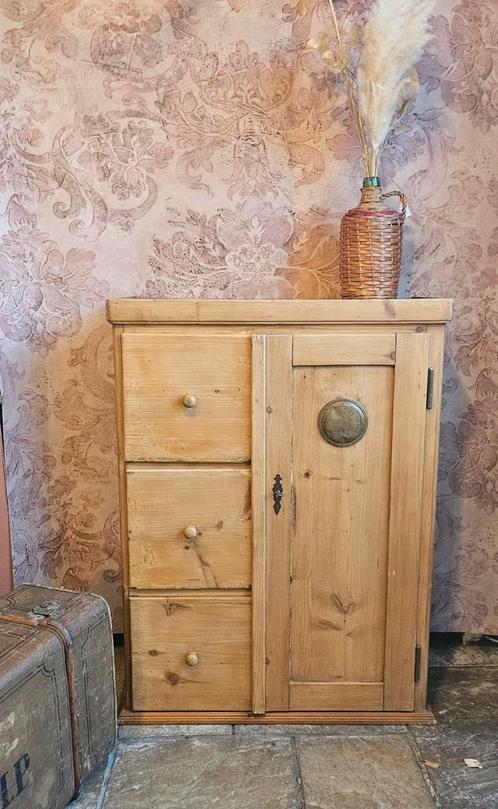 Spekkastje, Huis en Inrichting, Kasten | Ladekasten, Gebruikt, Minder dan 100 cm, 25 tot 50 cm, Ophalen