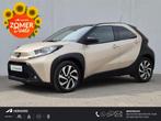 Toyota Aygo X 1.0 VVT-i S-CVT Play Automaat / Navigatie via, Auto's, Toyota, Stof, Gebruikt, Euro 6, Bruin
