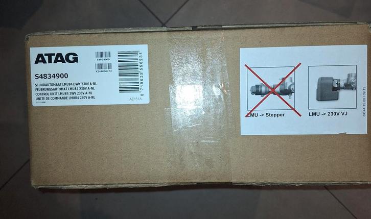 Verschillende print/branderautomaat, Doe-het-zelf en Verbouw, Verwarming en Radiatoren, Nieuw, Cv-ketel of Combi-ketel, 800 watt of meer