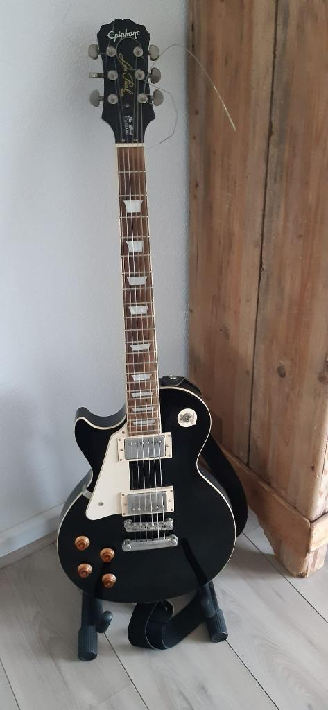Epiphone, linkshandig, Muziek en Instrumenten, Snaarinstrumenten | Gitaren | Elektrisch, Solid body, Epiphone, Ophalen