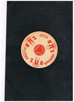 BIERVILTJE ZHB, Verzamelen, Verzenden, Nieuw, Viltje(s), Overige merken