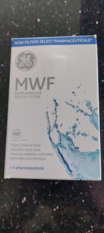 Waterfilter voor GE koelkasten, Zonder vriesvak, 200 liter of meer, Nieuw, 160 cm of meer